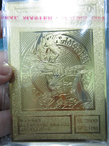 GOLD CARD PHÙ THỦY BÓNG TỐI (ÁO ĐEN)