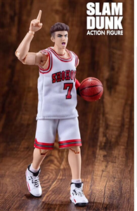 DASIN MODEL SLAM DUNK MITSUI ( ÁO TRẮNG SỐ 14 )