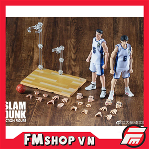 GT KOSHINO HIROAKI + RYOJI IKEGAMI SET ( ÁO 5+6 )