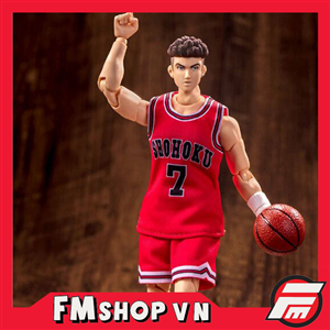 GT MIYAGI RYOTA SLAM DUNK DASIN MODEL (ÁO ĐỎ SỐ 7)