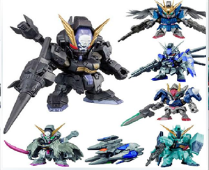  CHIBI GUNDAM SET 3