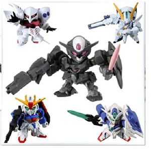 GUNDAM CHIBI SET 5