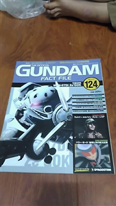 GUNDAM FACT FILE VOL 124