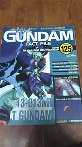 GUNDAM FACT FILE VOL 125