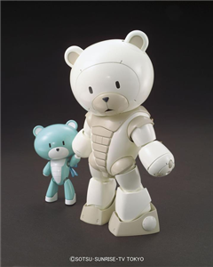 GUNDAM HGBF BEARGGUY F (FAMILY)