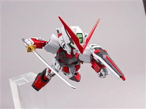 GUNDAM SD EX-STANDARD GUNDAM ASTRAY RED FRAME
