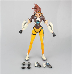 PLAY ARTS KAI OVERWATCH TRACER FAKE