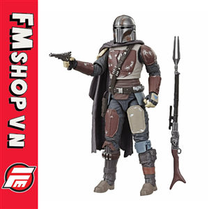 HASBRO STAR WARS THE BLACK SERIES THE MANDALORIAN