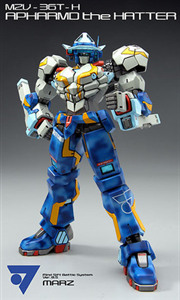 HASEGAWA MZV 36T H APHAMD THE HATTER