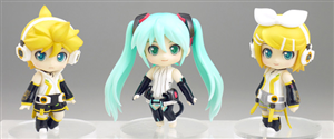 HATSUNE MIKU C-PRIZE CLAY LLOYD PETIT - APPEND SET 2ND