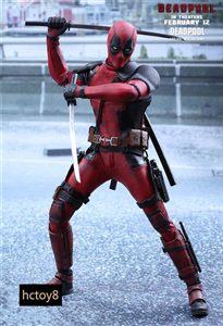 HOT TOY 1/6 DEADPOOL FAKE HAOCAITOY HOCHOI