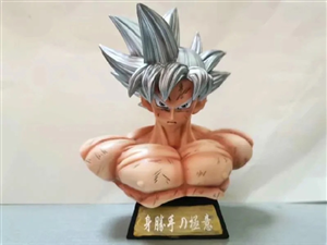 HEAD GOKU ULTRA INSTINCT FAKE