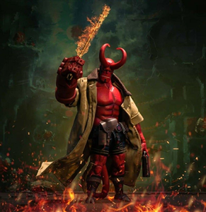HELLBOY 1000 TOYS 2ND