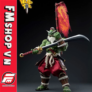 HERO TOYS WOW BLADE MASTER SAMURO