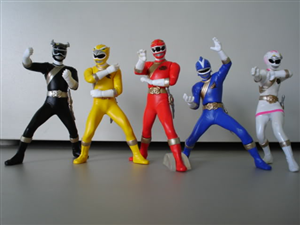 HG HYAKUJUU SENTAI GAORANGER