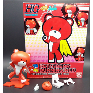 HG PETIT BEAR BURNING RED