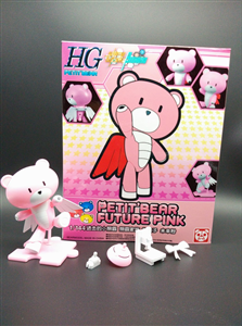 HG PETIT BEAR FUTURE PINK