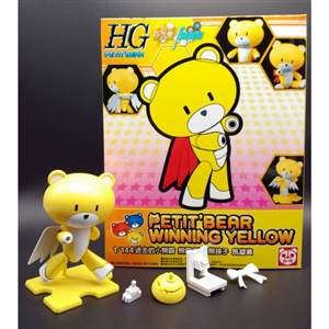 HG PETIT BEAR WINNING YELLOW