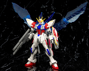 HGBF 009 1/144 STAR BUILD STRIKE PLAVSKY WING