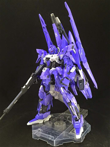 HGBF 025 1/144 HYAKUSHIKI CUSTOMIZE MEGA SHIKI