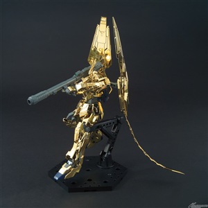 HGUC RX-0 PHENEX NARRATIVE UNICORN VER GOLD COATING