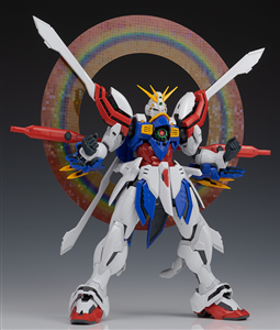 HIRM HIGH RESOLUTION GOD GUNDAM