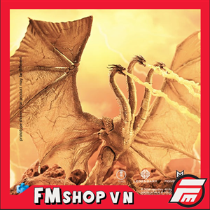 HIYA TOYS KING GHIDORAH EXQUISITE