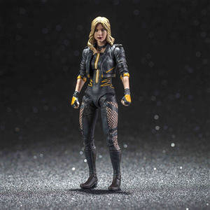 HIYATOYS INJUSTICE 2 BLACK CANARY LIKE NEW (JPV)