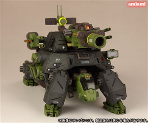 HMM ZOIDS 1/72 RZ-013 CANNON TORTOISE