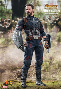 HOT TOYS CAPTAIN AMERICA INFINITY WAR