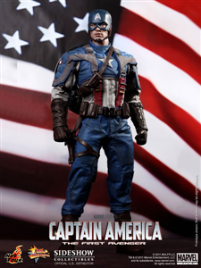 HOT TOYS CAPTAIN AMERICA THE FIRST AVENGER