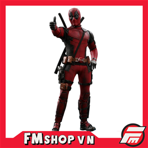 [2ND,NỔ DA,CHÂN DỄ RỚT] HOT TOYS DEADPOOL 1.0