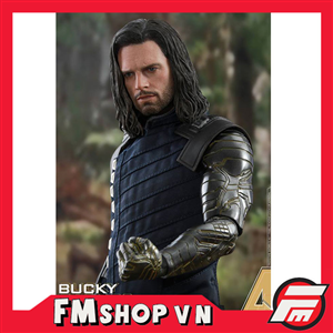 HOT TOYS MARVEL BUCKY BARNES INFINITY WAR (OPEN CHECK)