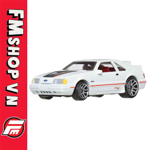 HOT WHEELS SILVER SERIES 1984 FORD MUSTANG SVO