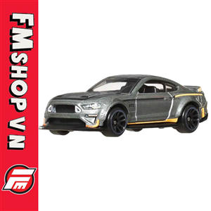 HOT WHEELS SILVER SERIES FORD MUSTANG RTR SPEC 5