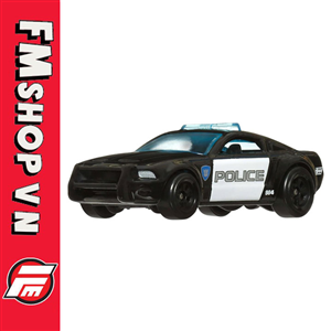 HOT WHEELS TRANSFORMER BARRICADE FORD MUSTANG GT