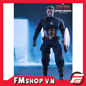 HOTTOYS CAPTAIN AMERICA CIVIL WAR 2ND