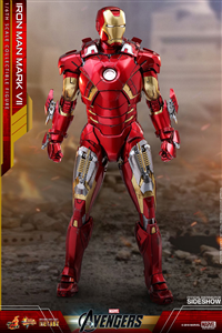 HOTTOYS IRON MAN MK7 LIKE NEW (JPV) 