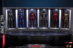 HOTTOYS IRON MAN SET 6 CON