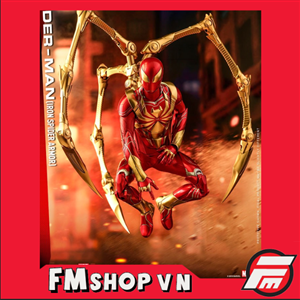 [2ND – NỔ DA] HOT TOYS IRON SPIDER