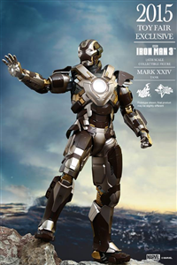 HOTTOYS MOVIE MASTERPIECE IRON MAN MARK 24 TANK MMS303 2ND