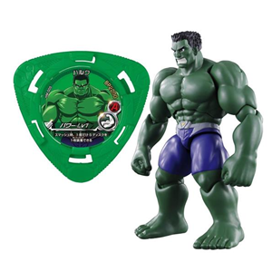 HULK AVENGER HYPER MOTION DISK WARS