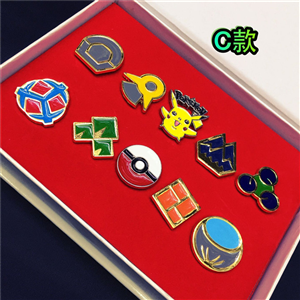 HUY HIỆU POKEMON KANTO 2.0