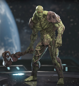 HIYATOYS INJUSTICE 2 SWAMP THING