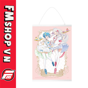 ICHIBAN KUJI HAPPY LIFE PRIZE A REM EMILIA TAPESTRY