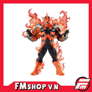 ICHIBAN KUJI MY HERO ACADEMIA ENDEAVOR D PRIZE KHÔNG BOX