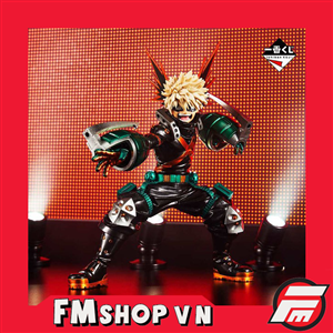 ICHIBAN KUJI MY HERO ACAMEDIA KATSUKI BAKUGO LAST ONE OPEN