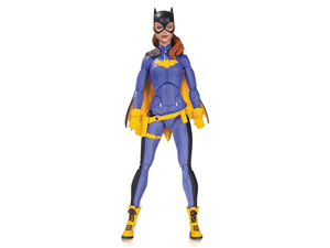 ICONS DX: BATGIRL & BIKE (BATGIRL OF BURNSIDE VER.) JPV