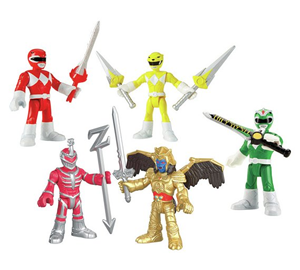 IMAGINEXT POWER RANGERS BATTLE PACK