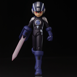 4 INCH DARK MEGAMAN FAKE